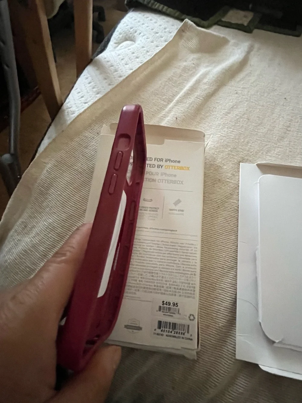 OtterBox Aneü Series MagSafe Phone Case - Rose Pink iPhone 14 case only